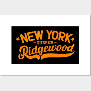 Ridgewood - A Vibrant New York Queens Neighborhood Posters and Art